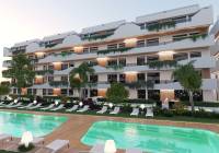 New Build - Apartment - Santiago de la Ribera