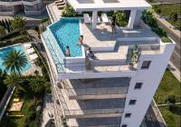 New Build - Apartment - Villajoyosa