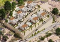 New Build - detached - La Nucia
