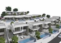 New Build - Detached Villa - Rojales - Skyline