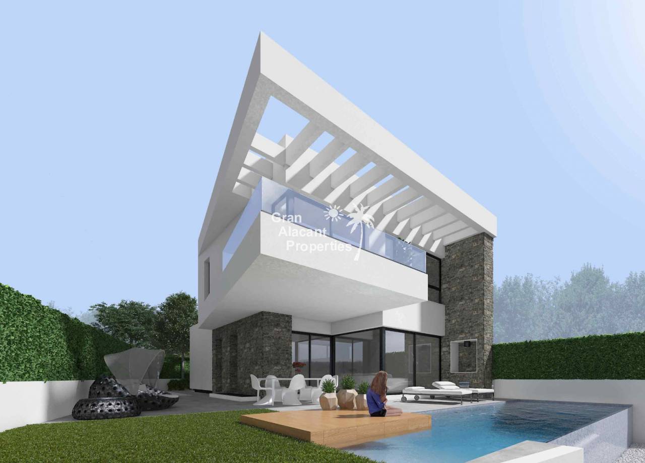 New Build - Detached Villa - Rojales - Skyline
