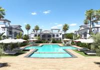 New Build - high-bungalow - Ciudad Quesada