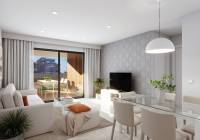 New Build - high-bungalow - Mazarrón