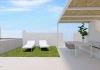New Build - low-bungalow - Pilar de la Horadada