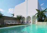 New Build - low-bungalow - San Pedro del Pinatar