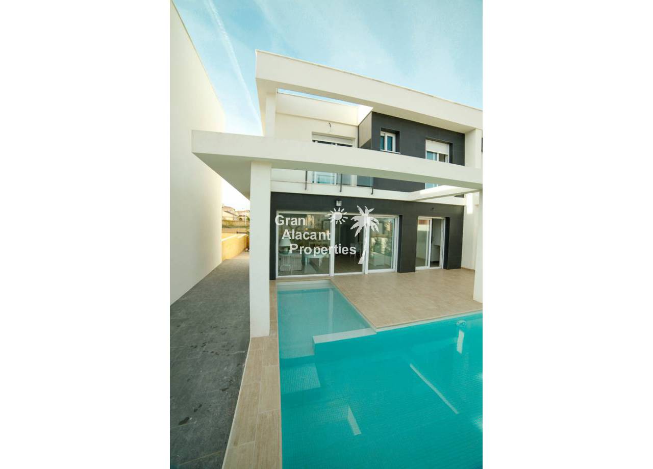 New Build - Semi Detached Villa - Gran Alacant - Monte y Mar