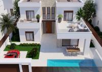 New Build - terraced - Orihuela Costa
