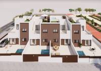 New Build - terraced - Pilar de la Horadada