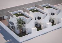 New Build - terraced - San Pedro del Pinatar