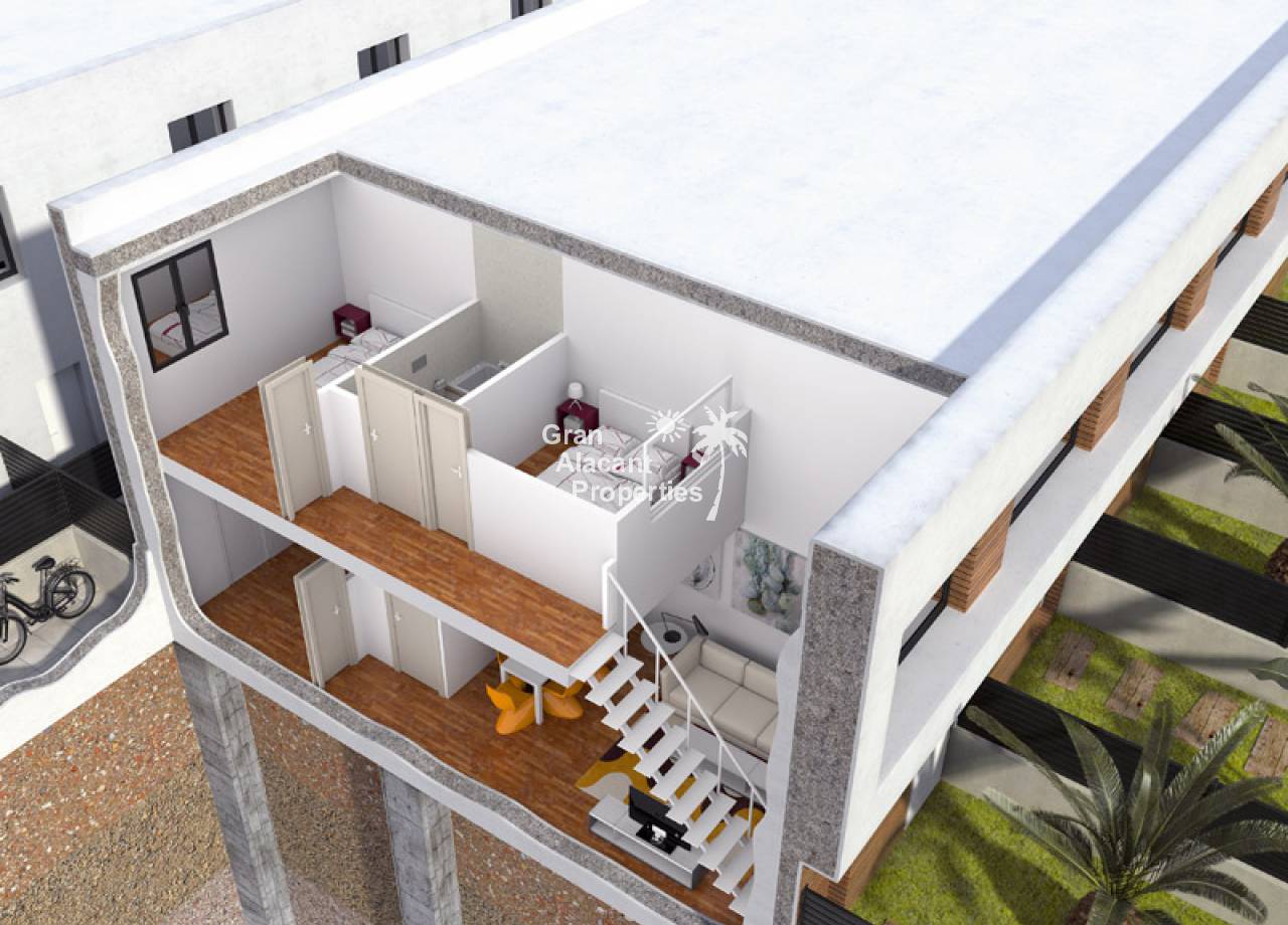 New Build - Townhouse - Gran Alacant - Monte y Mar