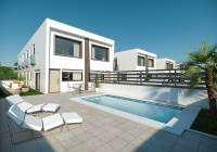 New Build - Townhouse - Gran Alacant - Monte y Mar