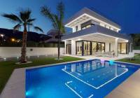 New Build - Villa - Finestrat - Sierra Cortina