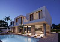 New Build - Villa - l'Alfàs del Pi