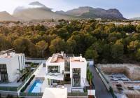 New Build - Villa - La Nucia