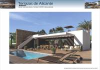 New Build - Villa - Muchamiel - Bonalba Golf