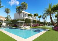 Nueva construcción  - Adosado - Finestrat