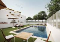 Nueva construcción  - Adosado - Torre-Pacheco