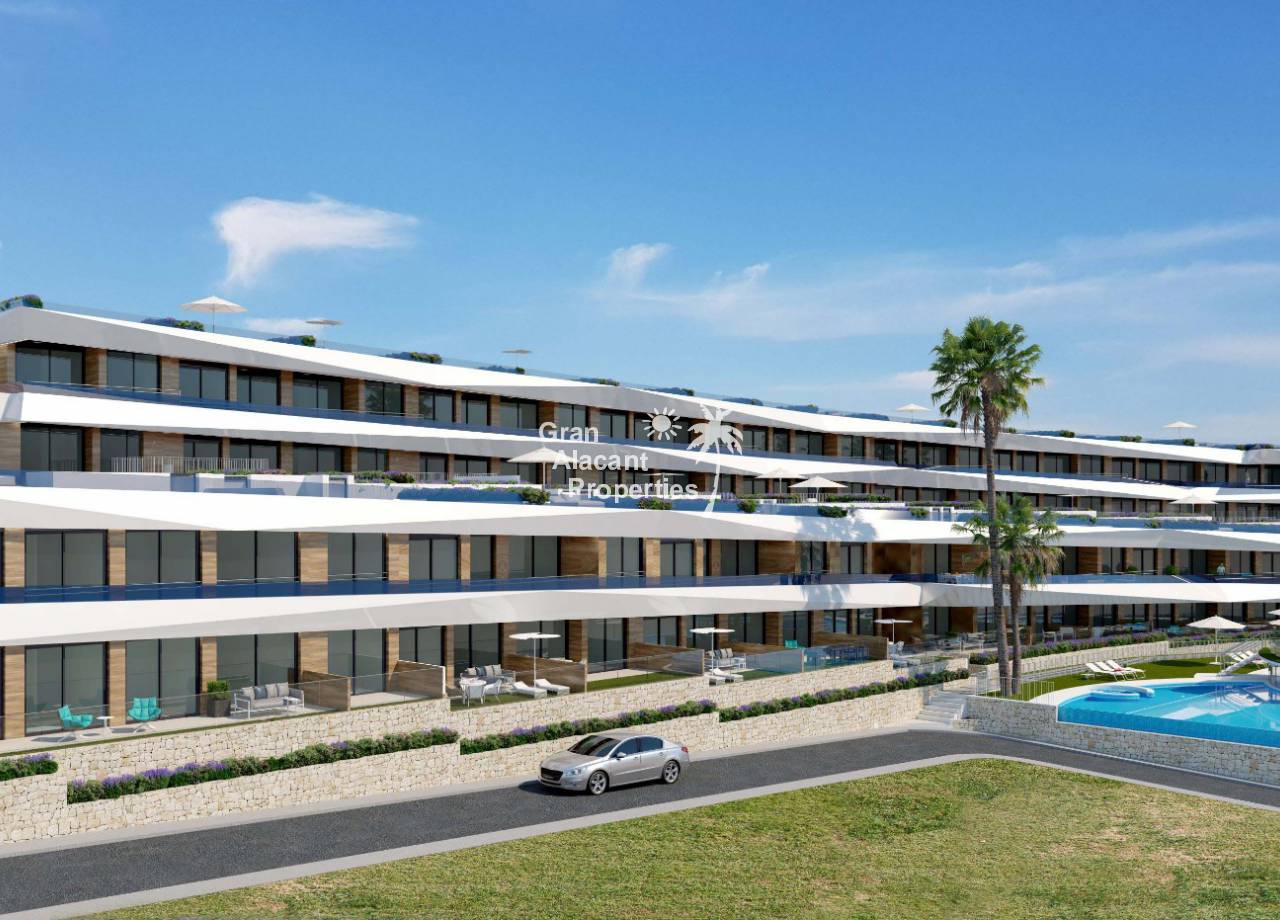 Nueva construcción  - Apartamento - Gran Alacant - Aura