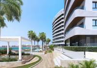 Nueva construcción  - Apartamento - La Manga del Mar Menor
