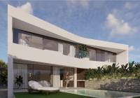 Nueva construcción  - Chalet Semi Adosado - Gran Alacant - Monte y Mar