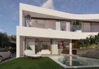 Nueva construcción  - Chalet Semi Adosado - Gran Alacant - Monte y Mar