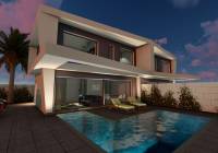 Nueva construcción  - Chalet Semi Adosado - Gran Alacant - Monte y Mar