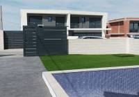 Nueva construcción  - Chalet Semi Adosado - Gran Alacant - Monte y Mar