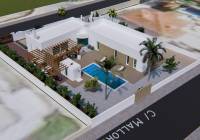 Nueva construcción  - detached - Alfaz del Pi