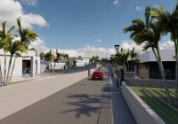 Nueva construcción  - detached - Algorfa
