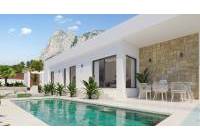 Nueva construcción  - detached - Finestrat