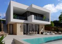 Nueva construcción  - detached - Finestrat