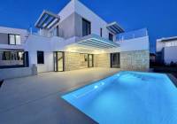 Nueva construcción  - detached - Finestrat