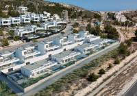 Nueva construcción  - detached - Finestrat