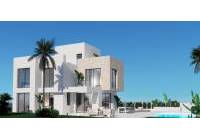 Nueva construcción  - detached - Finestrat