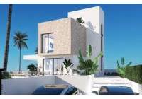 Nueva construcción  - detached - Finestrat