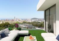 Nueva construcción  - detached - Finestrat
