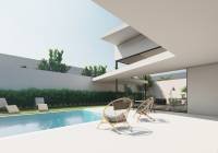 Nueva construcción  - detached - Los Baños de Fortuna