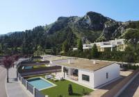 Nueva construcción  - detached - Penáguila