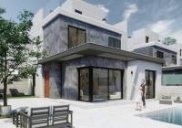 Nueva construcción  - detached - Pilar de la Horadada