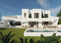 Nueva construcción  - detached - Polop