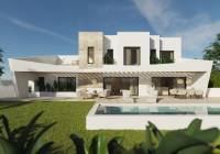 Nueva construcción  - detached - Polop