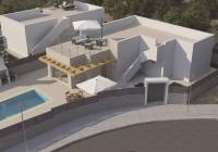 Nueva construcción  - detached - Polop