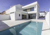 Nueva construcción  - detached - San Javier
