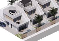 Nueva construcción  - detached - San Javier