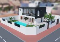 Nueva construcción  - detached - San Pedro del Pinatar