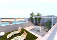 Nueva construcción  - low-bungalow - San Pedro del Pinatar