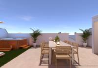 Nueva construcción  - low-bungalow - Torre de la Horadada
