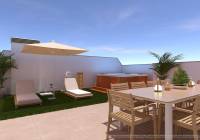 Nueva construcción  - low-bungalow - Torre de la Horadada