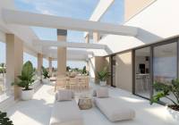 Nueva construcción  - Penthouse - Torre-Pacheco