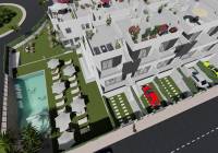 Nueva construcción  - terraced - Cox